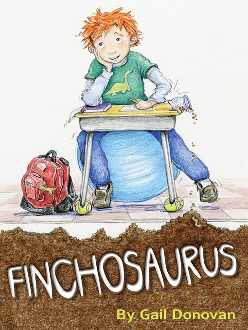 Title details for Finchosaurus by Gail Donovan - Available